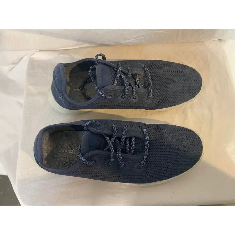All Birds Mens 12 blue sneakers